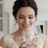 Tulips in Delft Blue, Brauch Weinglas Ohne Stiel