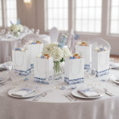 Tulips in Delft Blue Kleine Geschenktüte