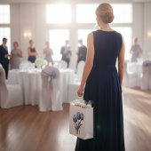 Tulips in Delft Blue Kleine Geschenktüte