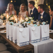 Tulips in Delft Blue Kleine Geschenktüte