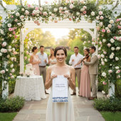 Tulips in Delft Blue Kleine Geschenktüte