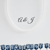 Tulips in Delft Blue Kleine Geschenktüte