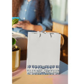 Tulips in Delft Blue Kleine Geschenktüte