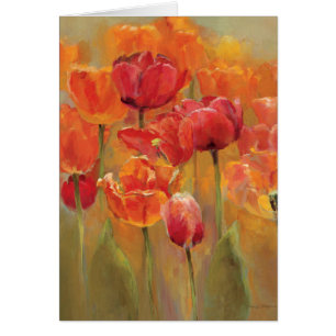 Tulips in der Mitte