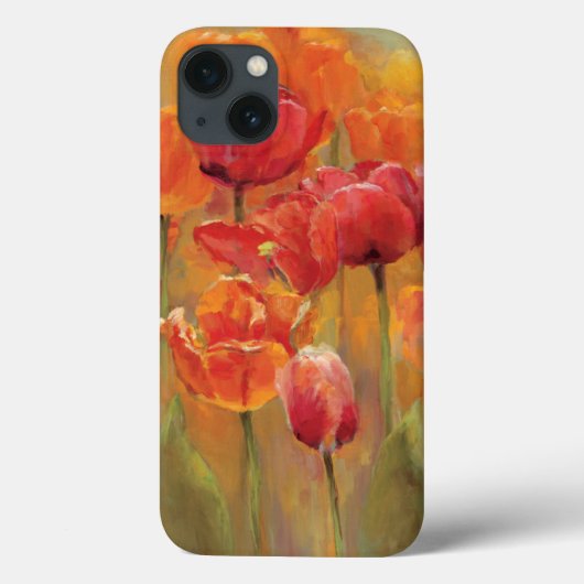 Tulips in der Mitte Case-Mate iPhone Hülle (Rückseite)
