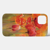 Tulips in der Mitte Case-Mate iPhone Hülle (Rückseite (Horizontal))