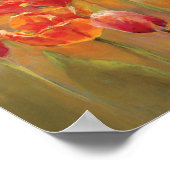 Tulips in der Mitte Poster (Ecke)