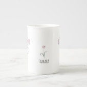 Tulips in der Pitcher-Keramik Porzellantasse (Vorderseite)