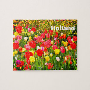 Tulips in Holland Puzzle