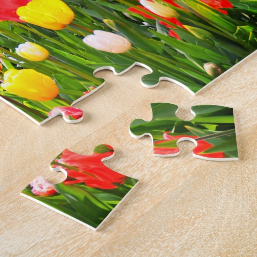 Tulips in Holland Puzzle (Seite)