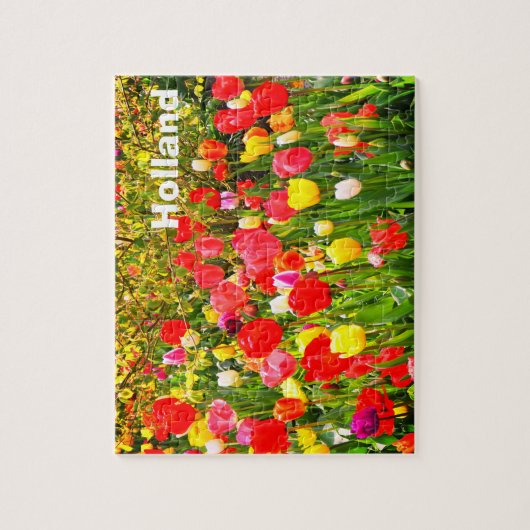 Tulips in Holland Puzzle (Vertikal)