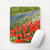 Tulips in Wäldern Mousepad (Mit Mouse)