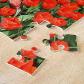 Tulips in Wäldern Puzzle (Seite)