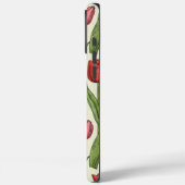Tulips iPhone Case (Rückseite / Links)