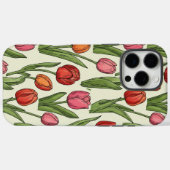 Tulips iPhone Case (Rückseite (Horizontal))