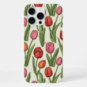 Tulips iPhone Case Hülle (Rückseite)