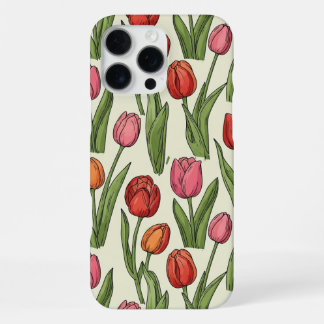 Tulips iPhone Case 16 Pro Max Hülle