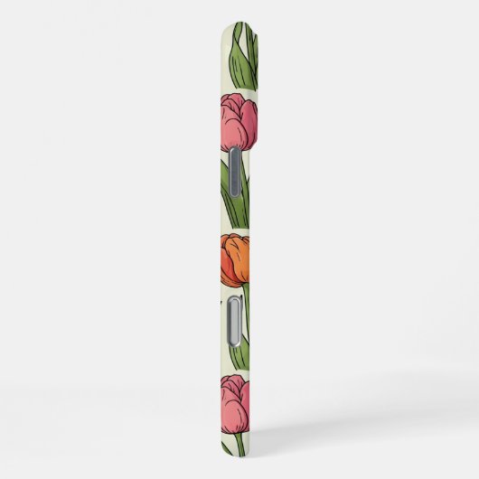 Tulips iPhone Case Hülle (Rechte Seite)