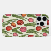 Tulips iPhone Case Hülle (Rückseite (Horizontal))