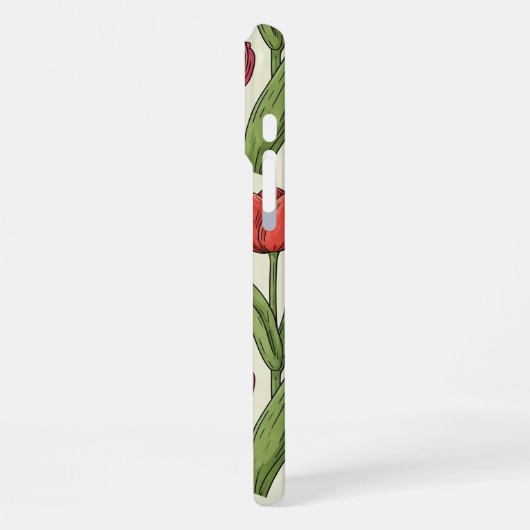 Tulips iPhone Case iPhone Hülle (Linke Seite)