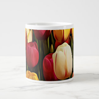 Tulips Jumbo-Tasse
