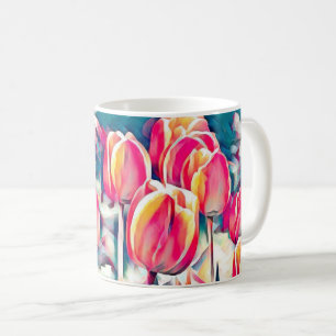 Tulips Kaffeetasse