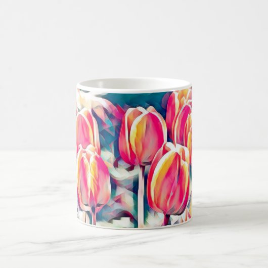 Tulips Kaffeetasse (Mittel)