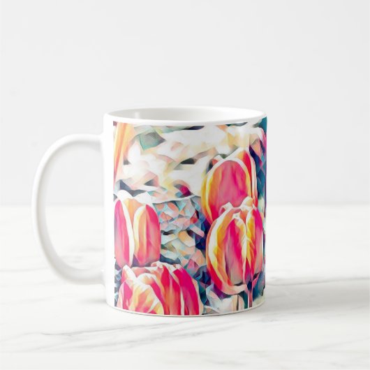 Tulips Kaffeetasse (Links)