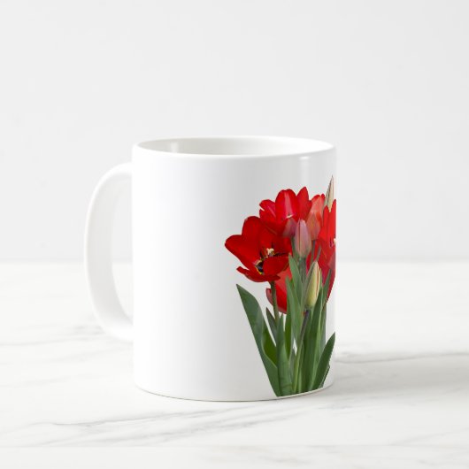 Tulips Kaffeetasse (Vorderseite Links)