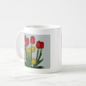 Tulips Kaffeetasse (Vorderseite Links)