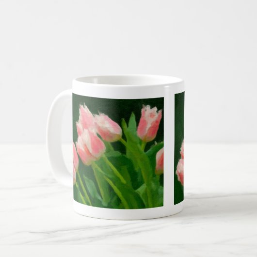 Tulips Kaffeetasse (Vorderseite Links)