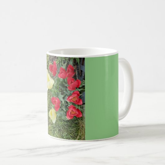 Tulips Kaffeetasse (VorderseiteRechts)