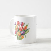 Tulips Kaffeetasse (Vorderseite Links)