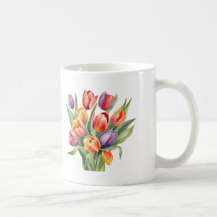 Tulips Kaffeetasse