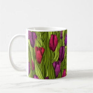 Tulips Kaffeetasse
