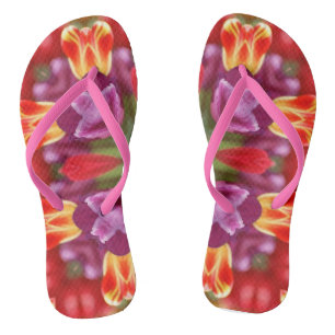 Tulips Kaleidoskop Badesandalen