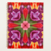 Tulips Kaleidoskop Planer (Vorderseite)