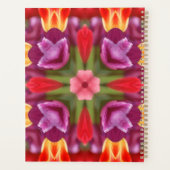 Tulips Kaleidoskop Planer (Rückseite)