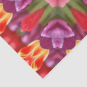Tulips Kaleidoskop Seidenpapier (Ausschnitt)