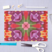 Tulips Kaleidoskop Seidenpapier (Handwerk)