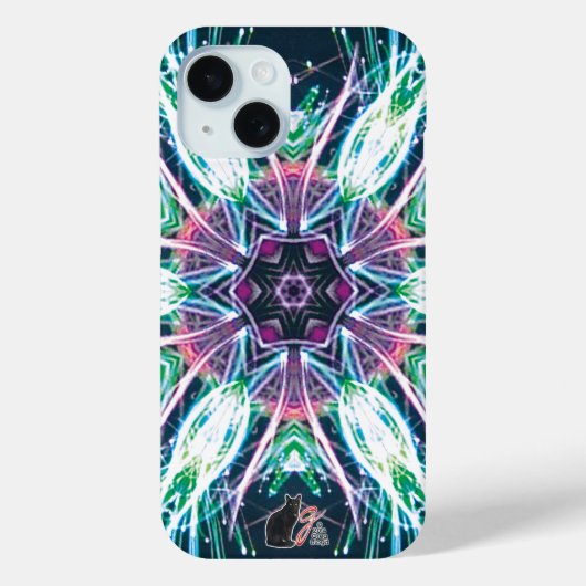 Tulips Kaleidosskop Case-Mate iPhone Hülle (Rückseite)