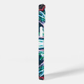 Tulips Kaleidosskop Case-Mate iPhone Hülle (Rückseite / Rechts)