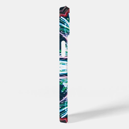 Tulips Kaleidosskop Case-Mate iPhone Hülle (Rückseite / Rechts)