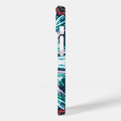 Tulips Kaleidosskop Case-Mate iPhone Hülle (Rückseite / Links)