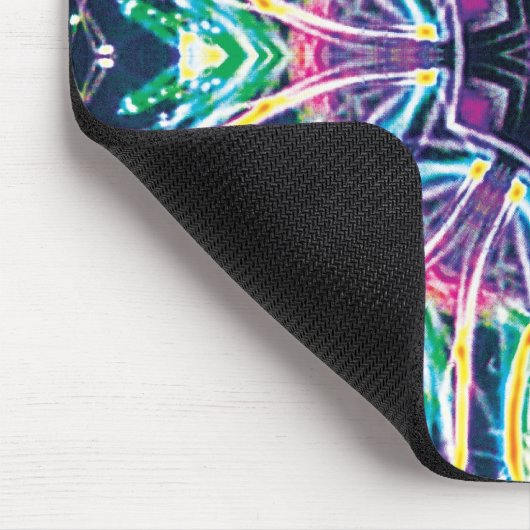 Tulips Kaleidosskop Mousepad (Ecke)