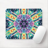 Tulips Kaleidosskop Mousepad (Mit Mouse)