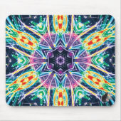Tulips Kaleidosskop Mousepad (Vorne)