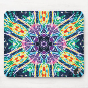 Tulips Kaleidosskop Mousepad