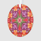 Tulips Kaleidosskop Ornament (Vorderseite)