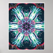 Tulips Kaleidosskop Poster (Vorne)